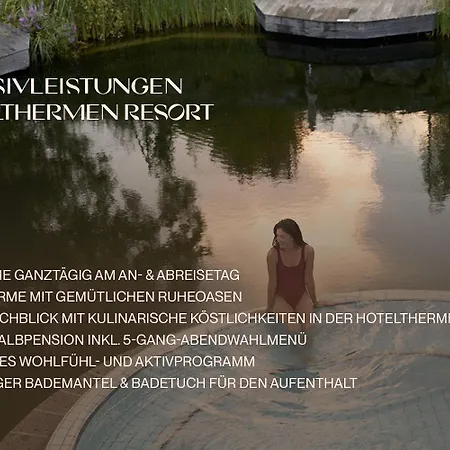 Heilthermen 4* バート・ヴァルタースドルフ