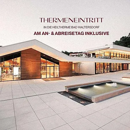 Heilthermen Bad Waltersdorf, Adults Only 4*