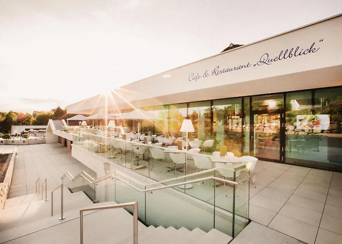 Quellenhotel Heiltherme - 2-thermenresort 4* Bad Waltersdorf