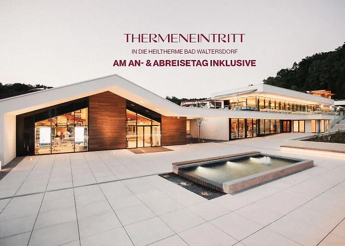 Quellenhotel Heiltherme - 2-thermenresort 4*